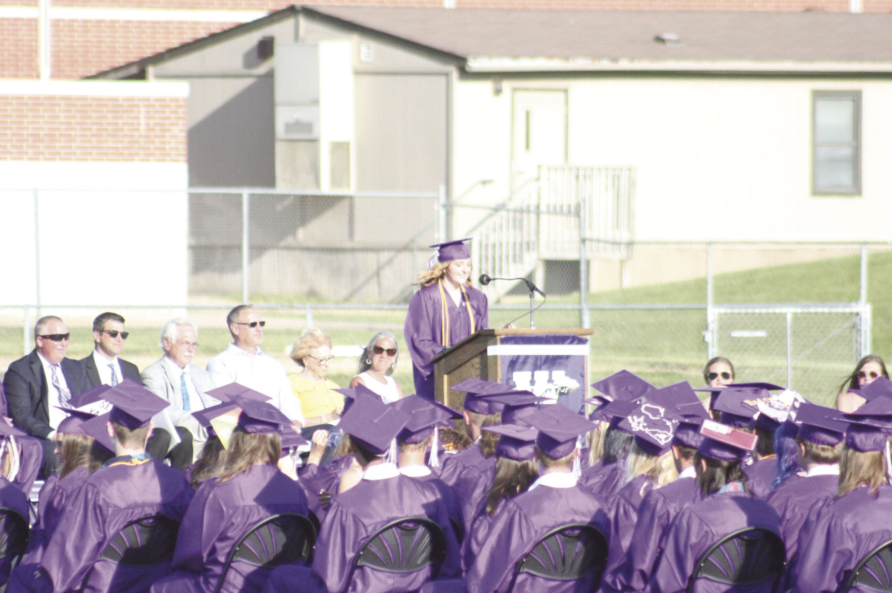 Student Council president's address